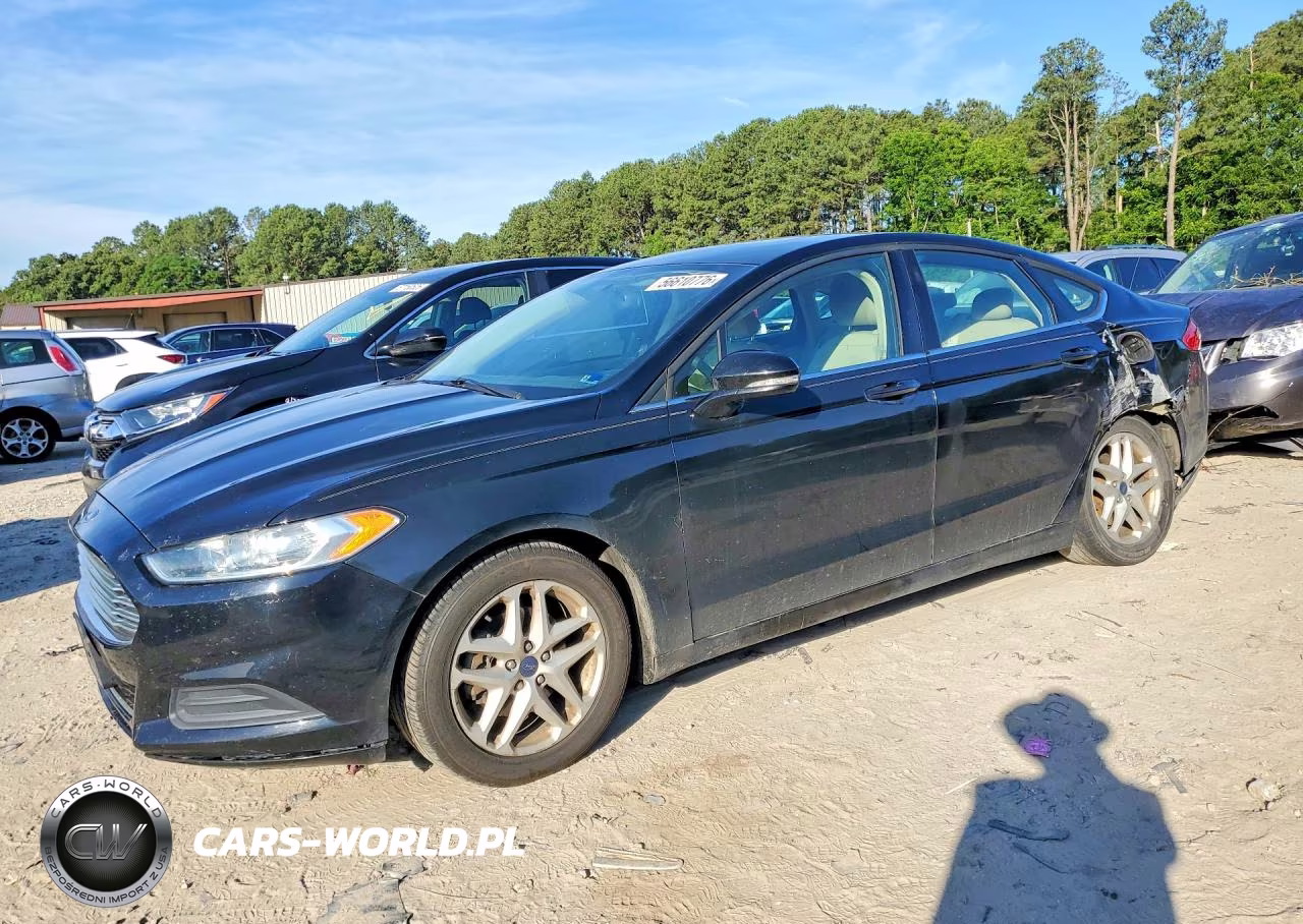 2016 Ford Fusion Se – zdjęcie 1 z 12