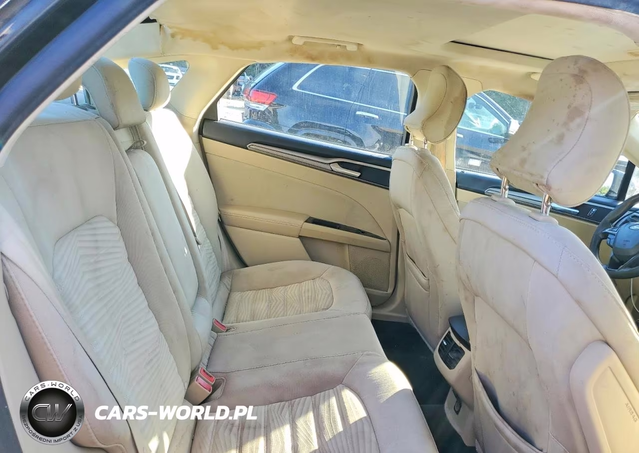 2016 Ford Fusion Se VIN:1FA6P0H70G5120178 - 10