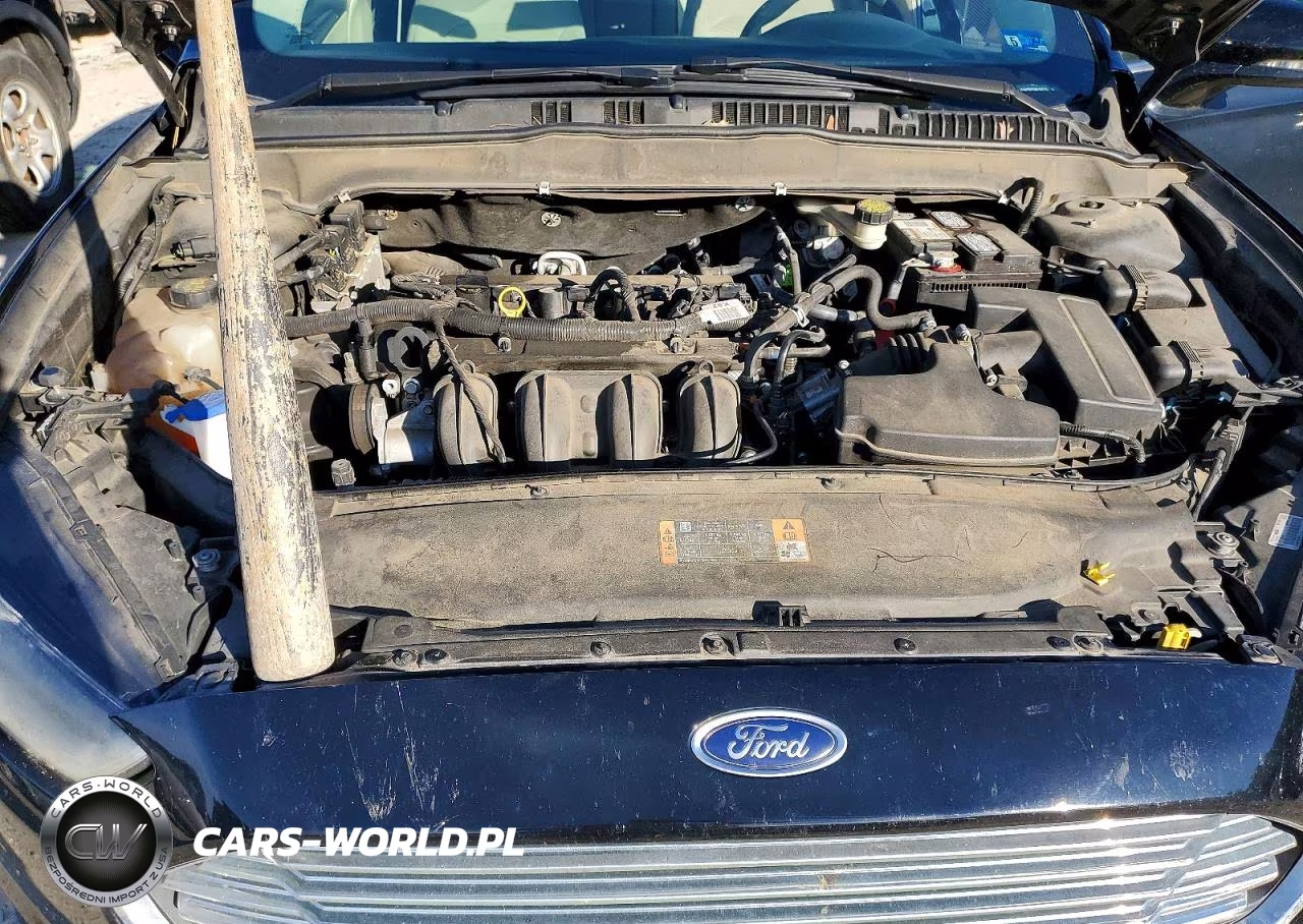 2016 Ford Fusion Se VIN:1FA6P0H70G5120178 - 11