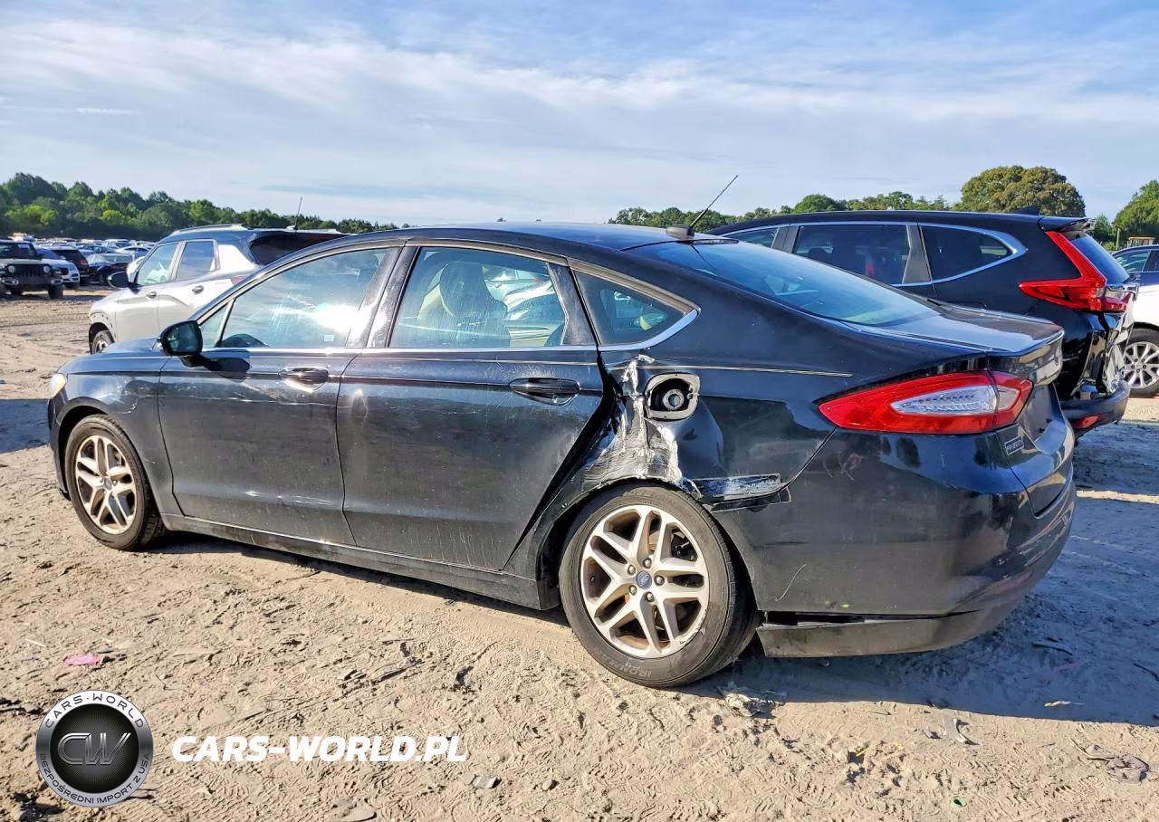 2016 Ford Fusion Se VIN:1FA6P0H70G5120178 - 2
