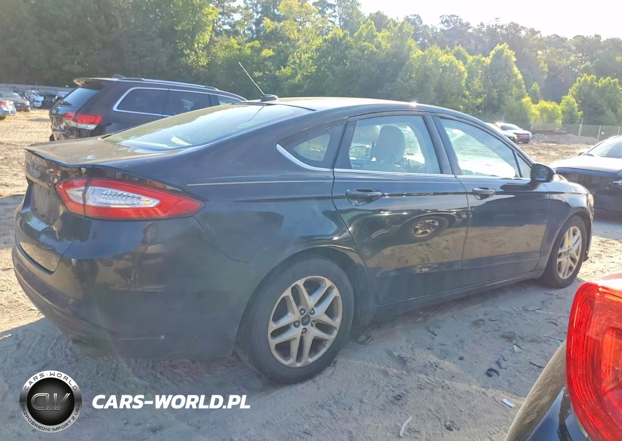2016 Ford Fusion Se VIN:1FA6P0H70G5120178 - 3