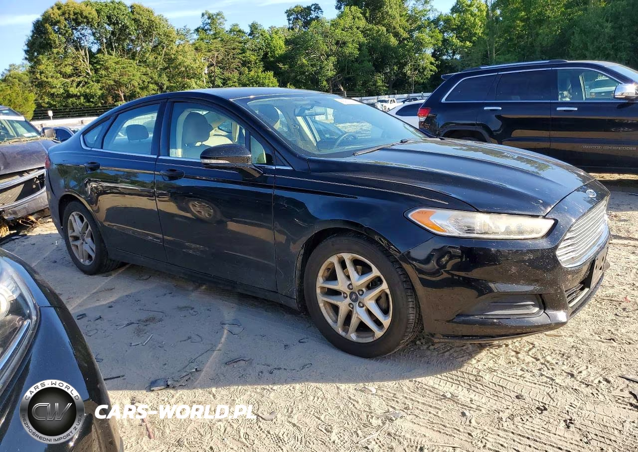 2016 Ford Fusion Se VIN:1FA6P0H70G5120178 - 4