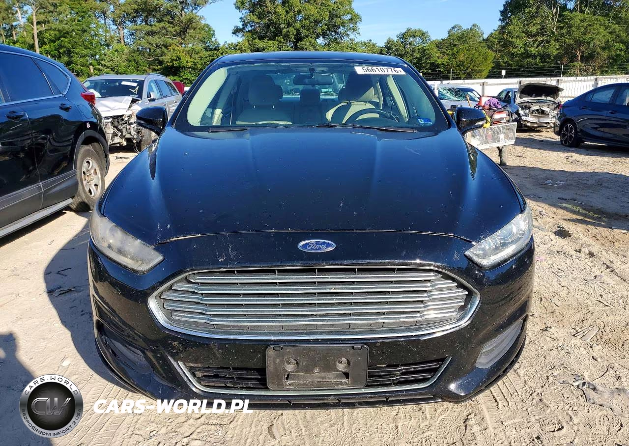 2016 Ford Fusion Se VIN:1FA6P0H70G5120178 - 5