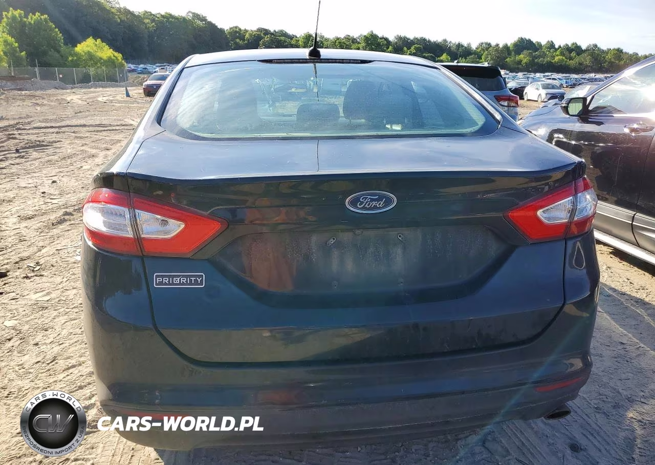 2016 Ford Fusion Se VIN:1FA6P0H70G5120178 - 6