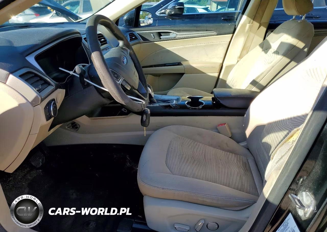 2016 Ford Fusion Se VIN:1FA6P0H70G5120178 - 7