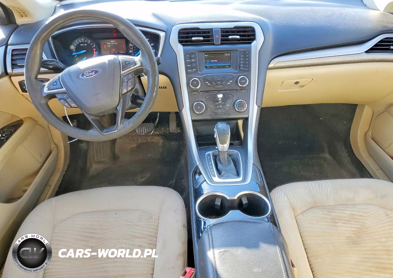 2016 Ford Fusion Se VIN:1FA6P0H70G5120178 - 8