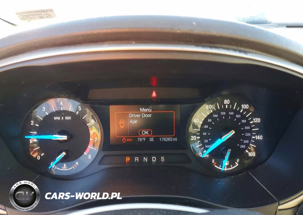 2016 Ford Fusion Se VIN:1FA6P0H70G5120178 - 9
