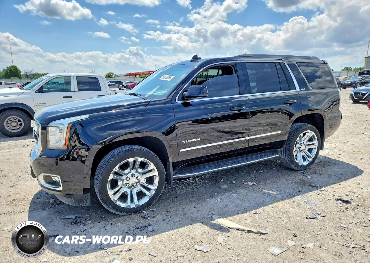 2017 GMC Yukon Slt