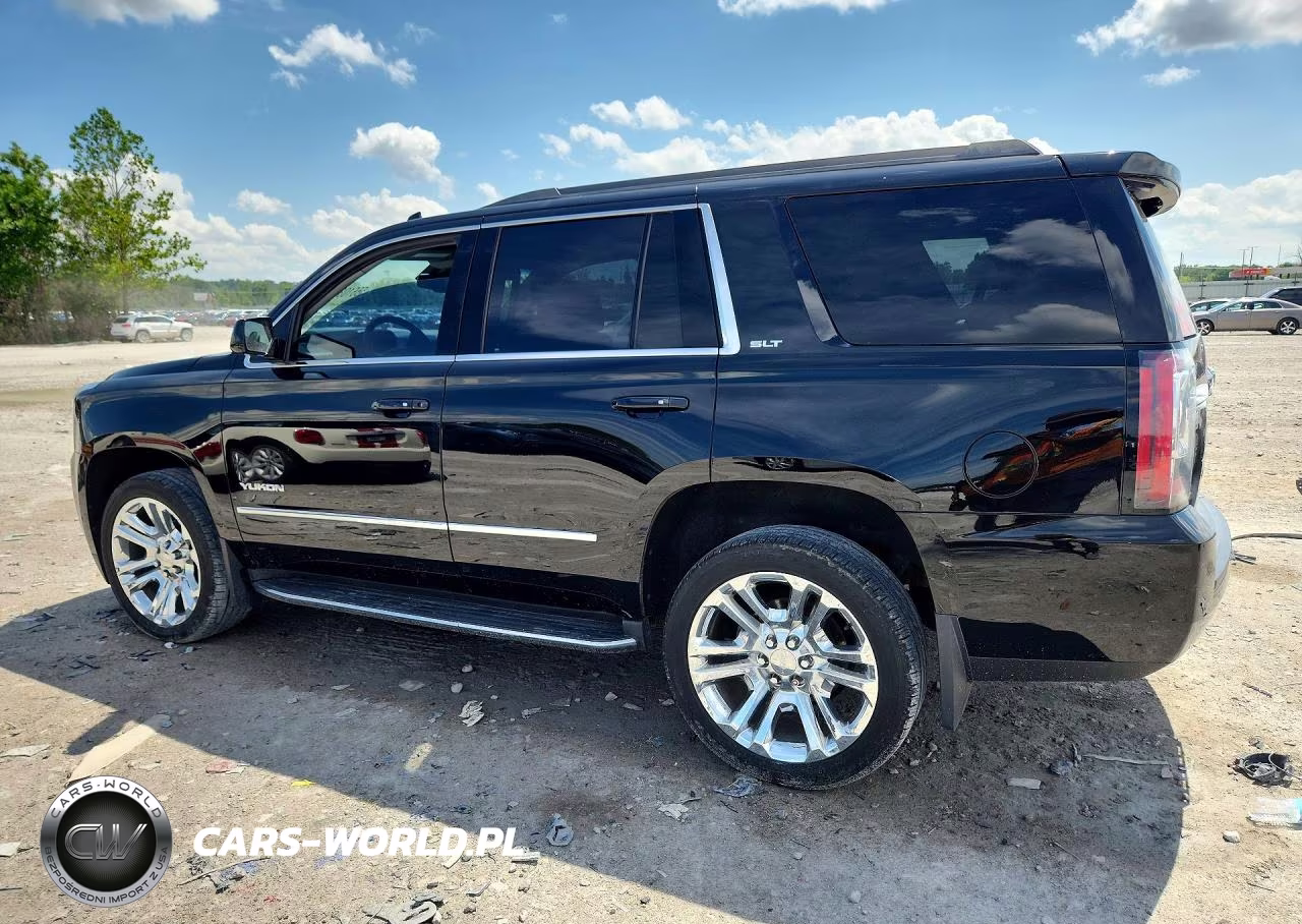2017 GMC Yukon Slt VIN:1GKS2BKC0HR189217 - 2
