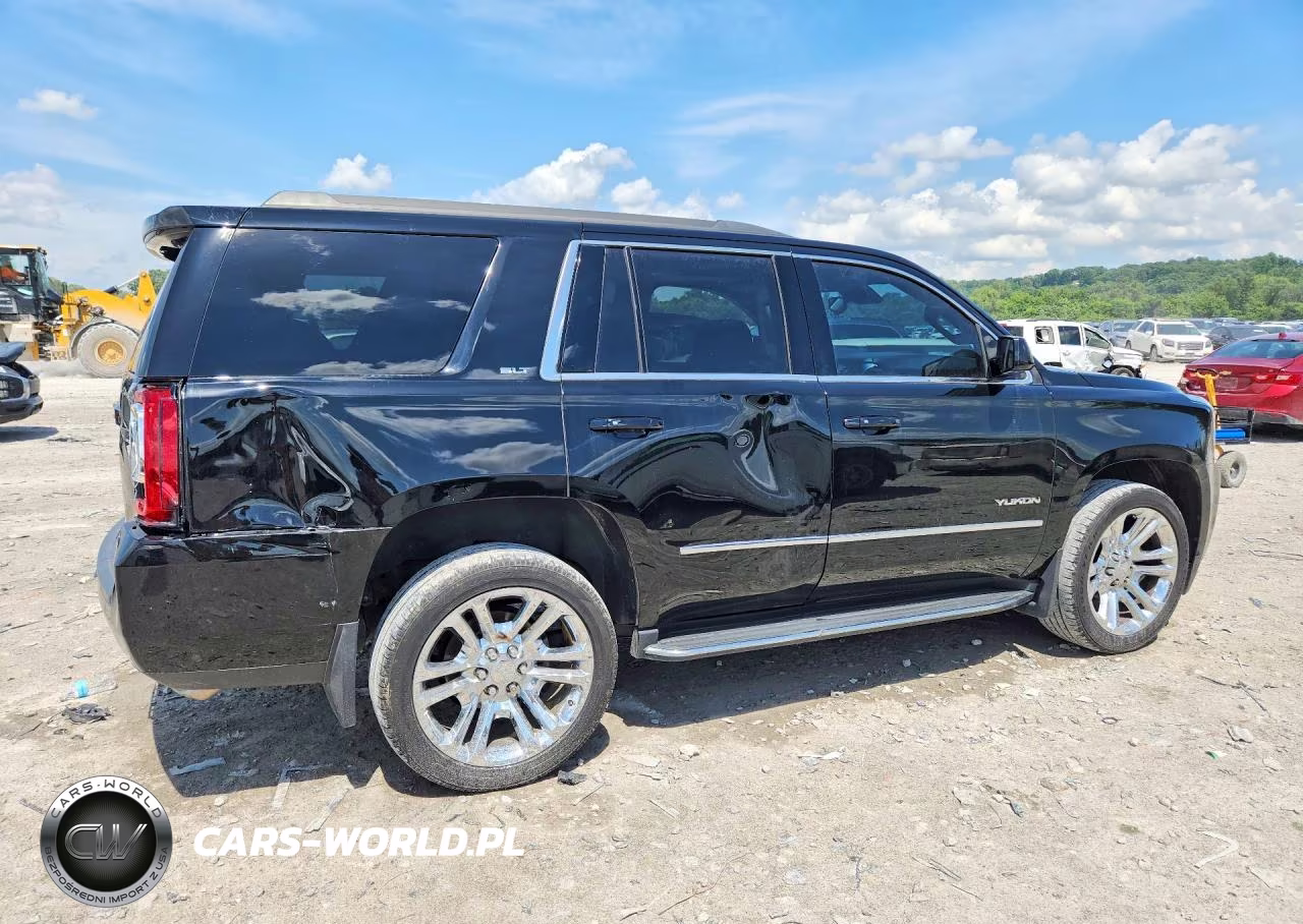 2017 GMC Yukon Slt VIN:1GKS2BKC0HR189217 - 3