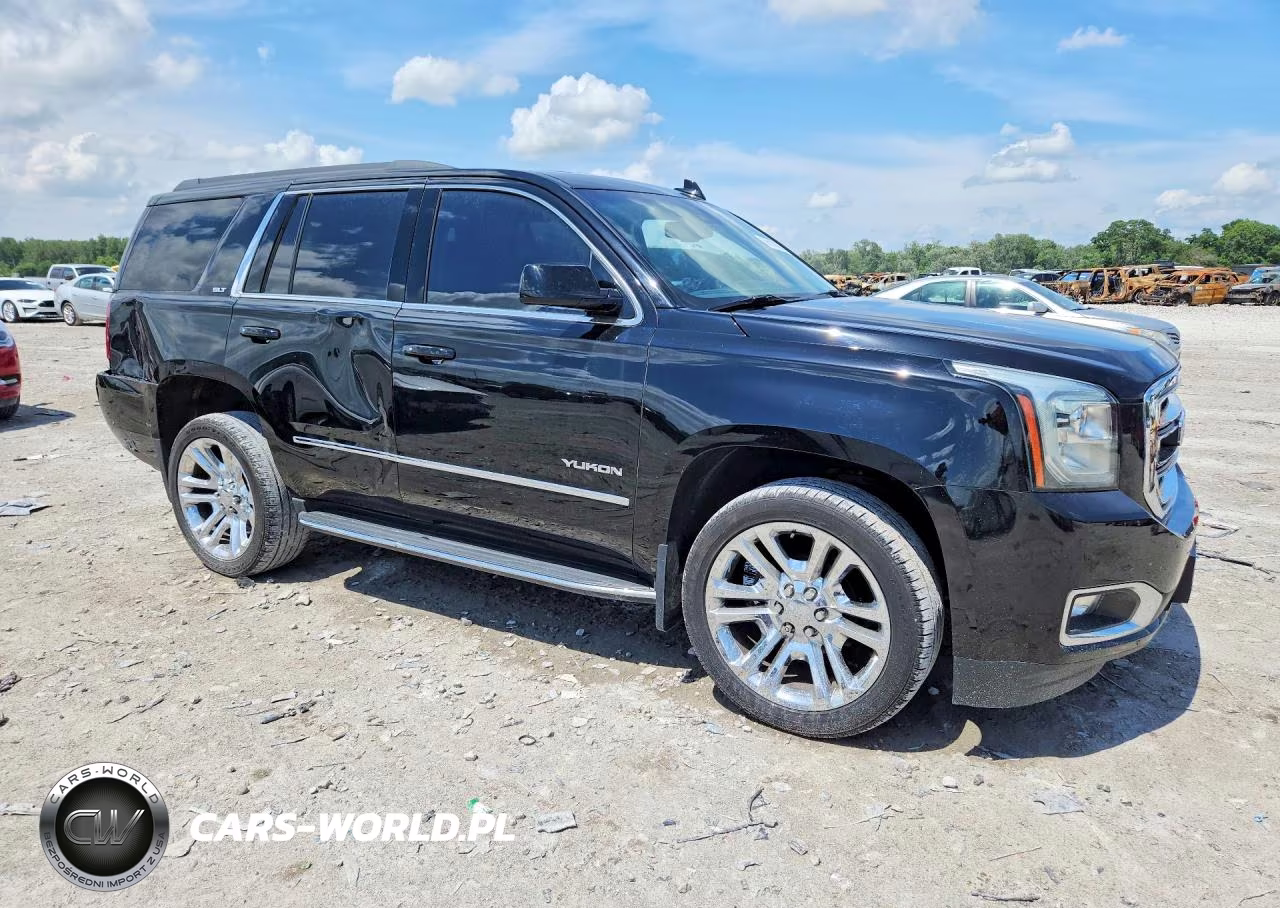 2017 GMC Yukon Slt VIN:1GKS2BKC0HR189217 - 4