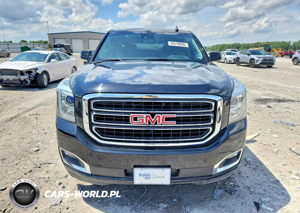 2017 GMC Yukon Slt VIN:1GKS2BKC0HR189217 - 5
