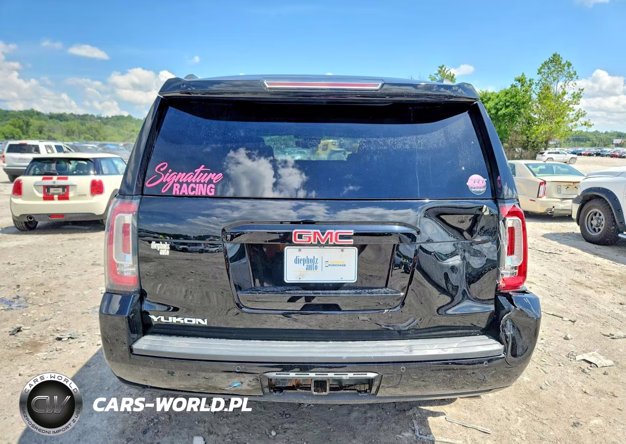 2017 GMC Yukon Slt VIN:1GKS2BKC0HR189217 - 6