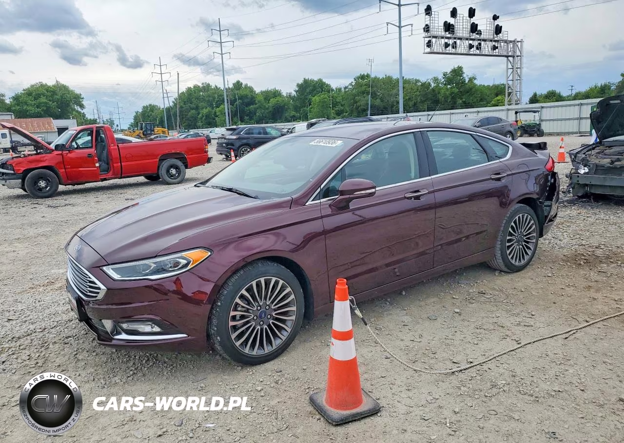 2017 Ford Fusion Se – zdjęcie 1 z 12