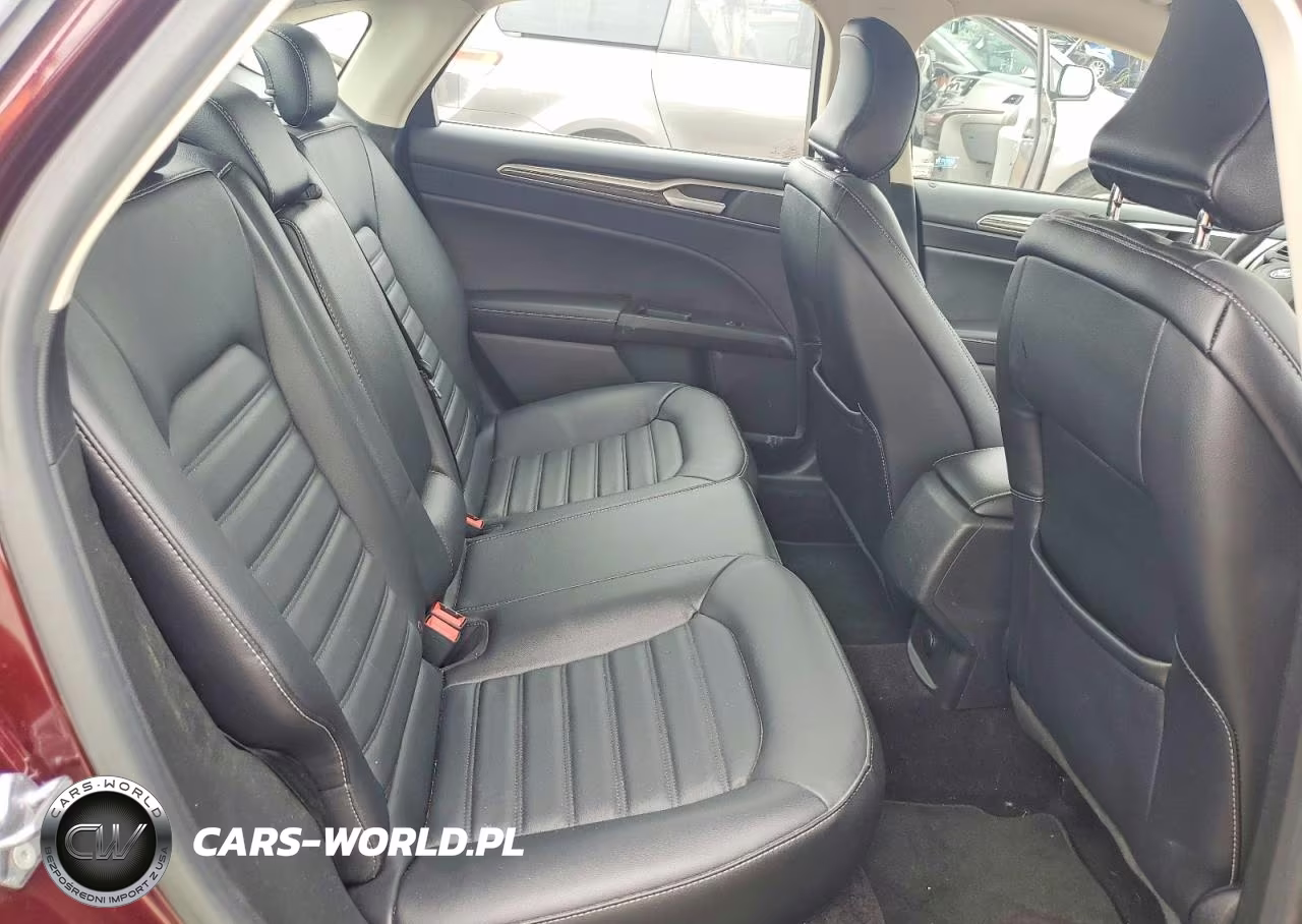 2017 Ford Fusion Se VIN:3FA6P0T94HR310850 - 10