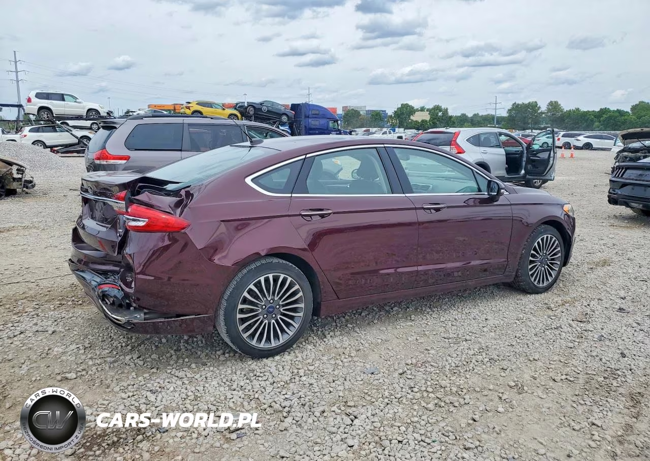 2017 Ford Fusion Se VIN:3FA6P0T94HR310850 - 3