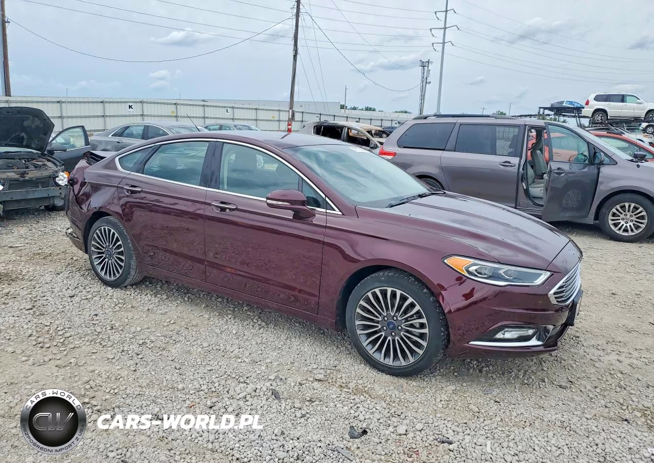 2017 Ford Fusion Se VIN:3FA6P0T94HR310850 - 4