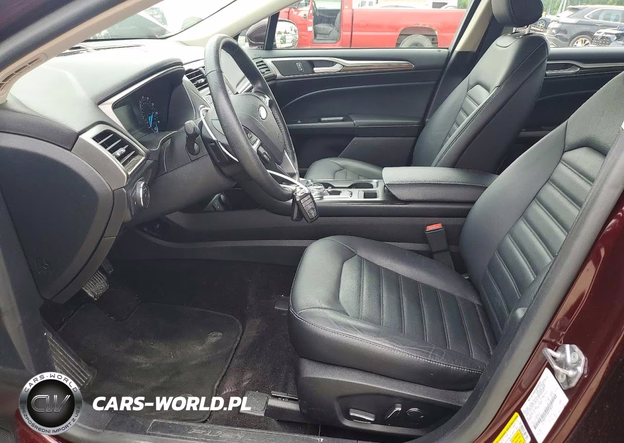 2017 Ford Fusion Se VIN:3FA6P0T94HR310850 - 7