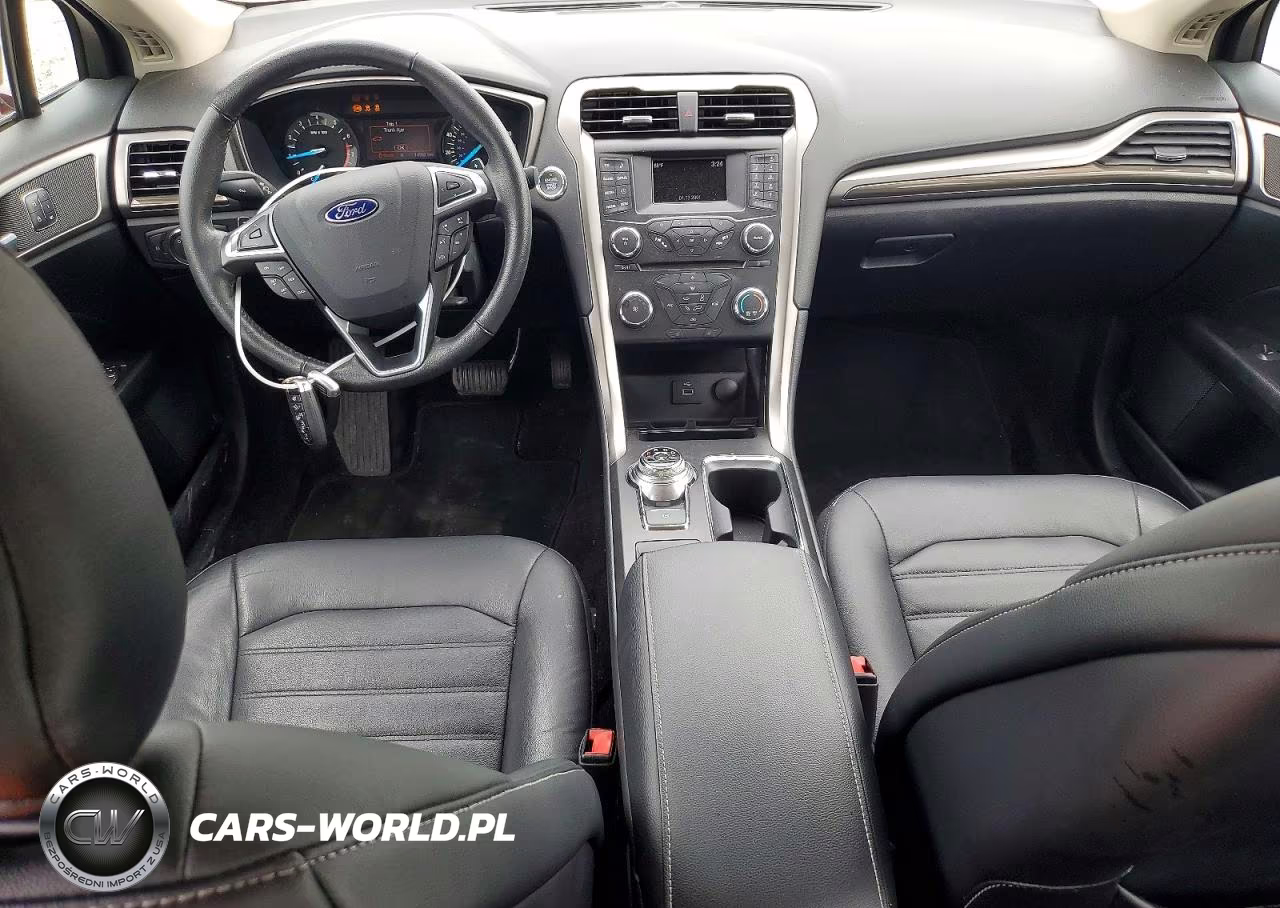2017 Ford Fusion Se VIN:3FA6P0T94HR310850 - 8