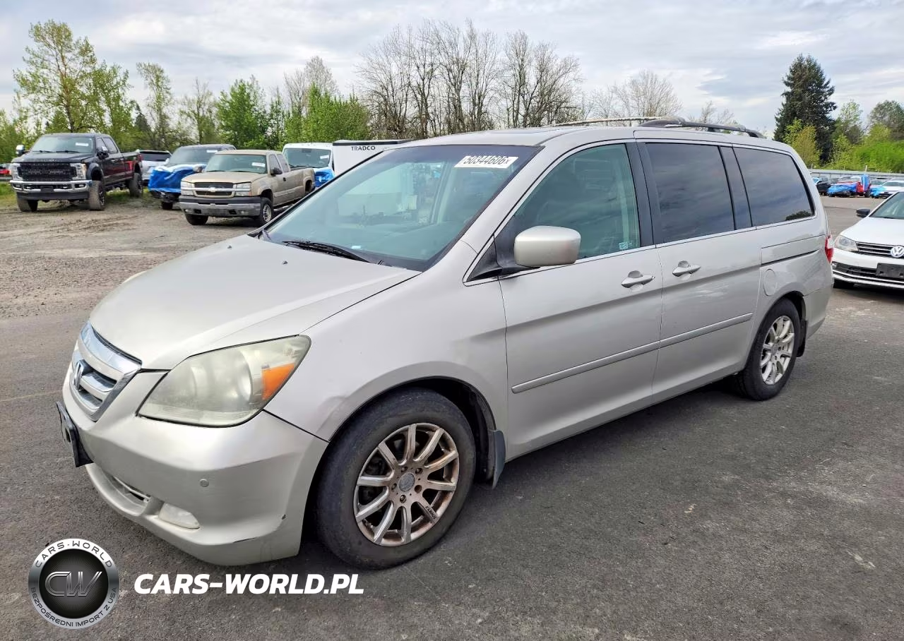 2007 Honda Odyssey Touring