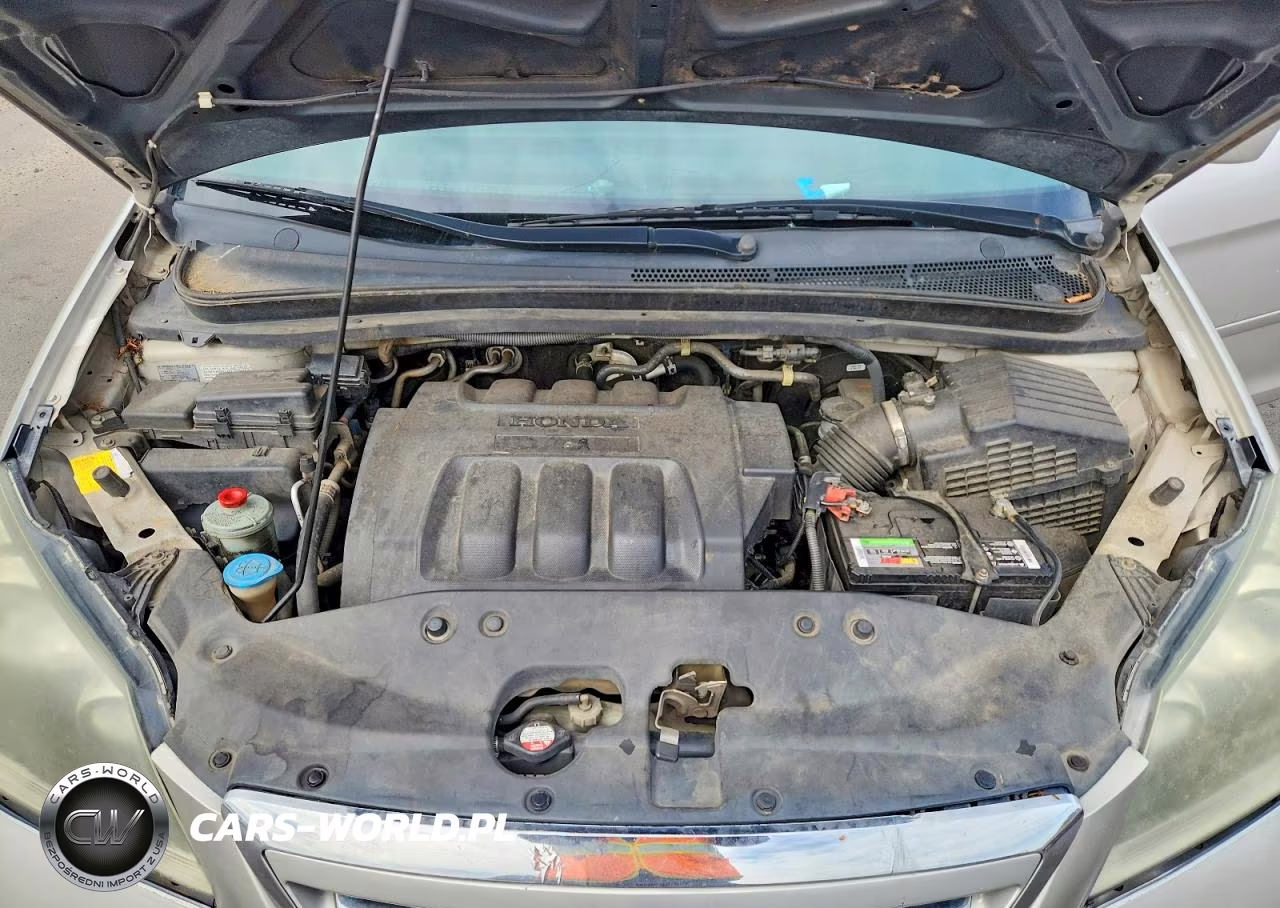 2007 Honda Odyssey Touring VIN:5FNRL38897B027493 - 11