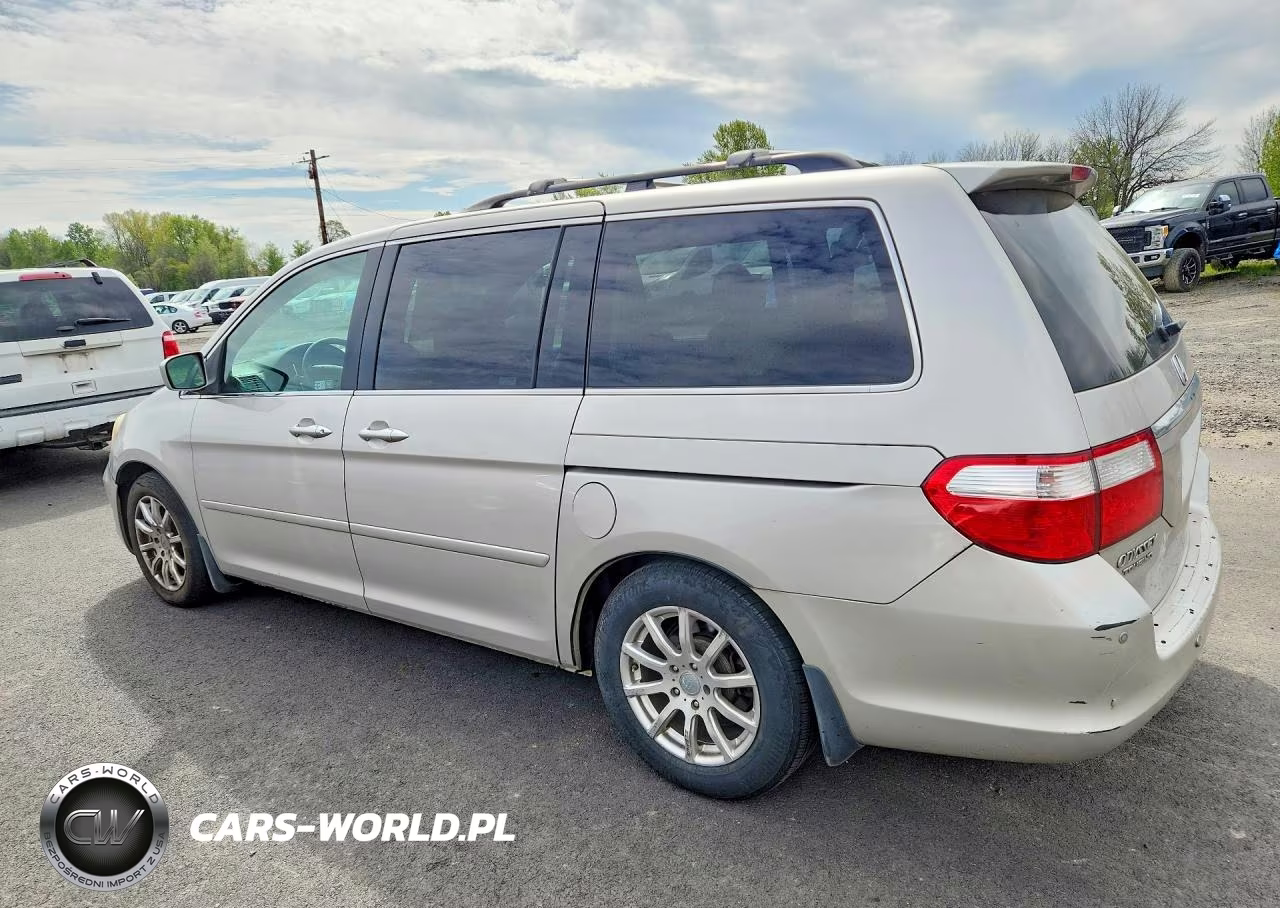 2007 Honda Odyssey Touring VIN:5FNRL38897B027493 - 2