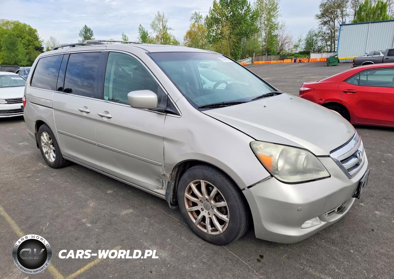 2007 Honda Odyssey Touring VIN:5FNRL38897B027493 - 4