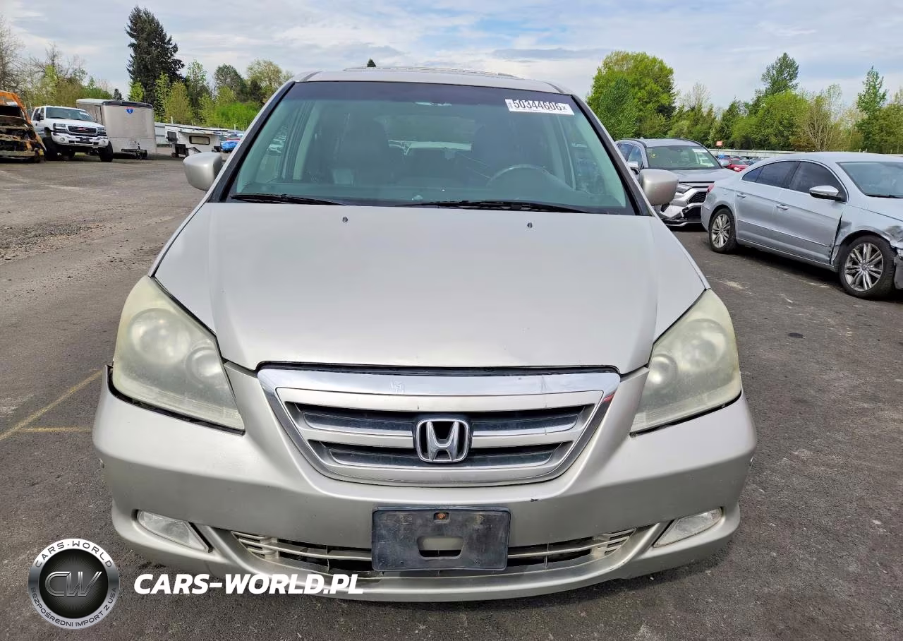 2007 Honda Odyssey Touring VIN:5FNRL38897B027493 - 5