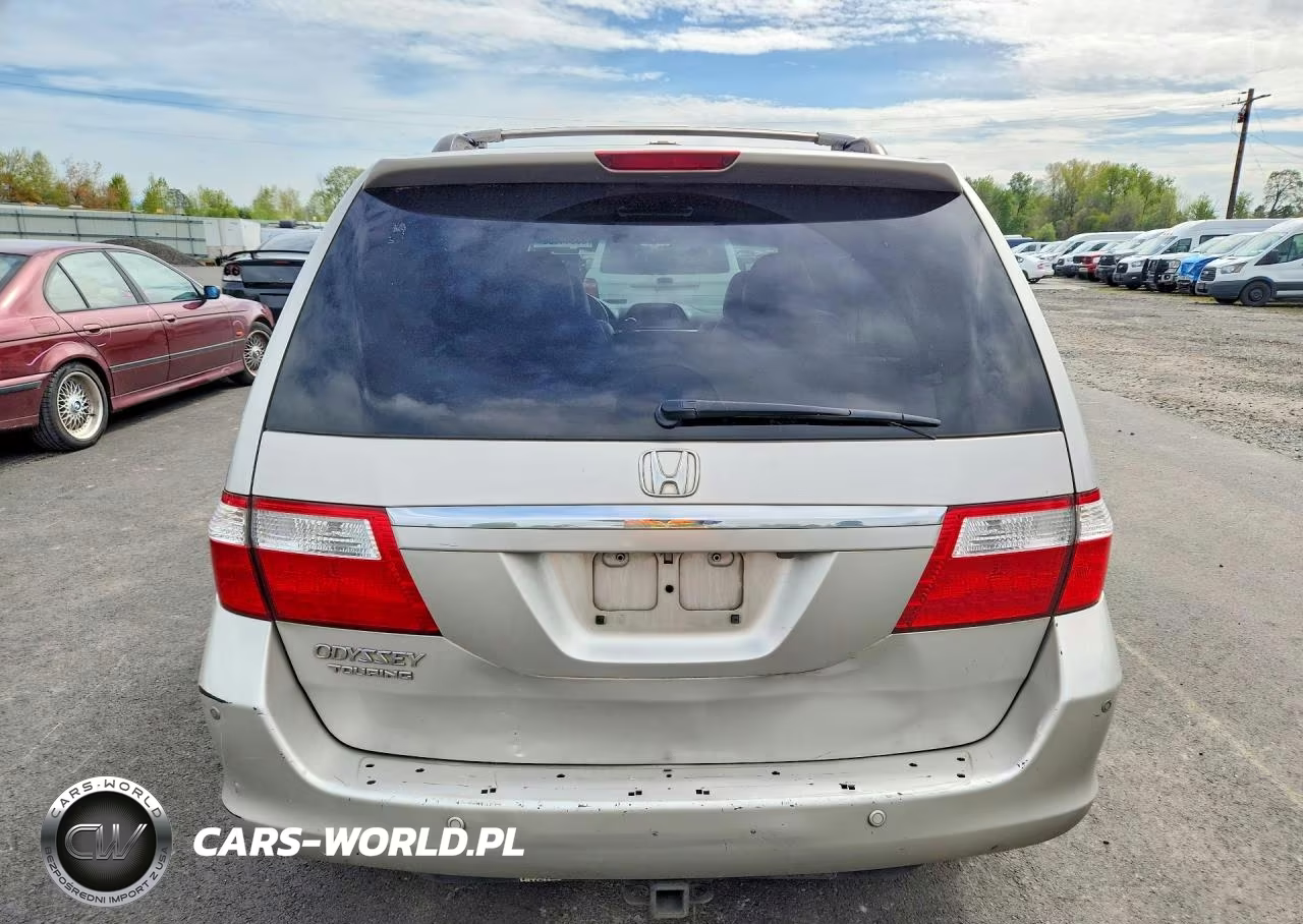 2007 Honda Odyssey Touring VIN:5FNRL38897B027493 - 6