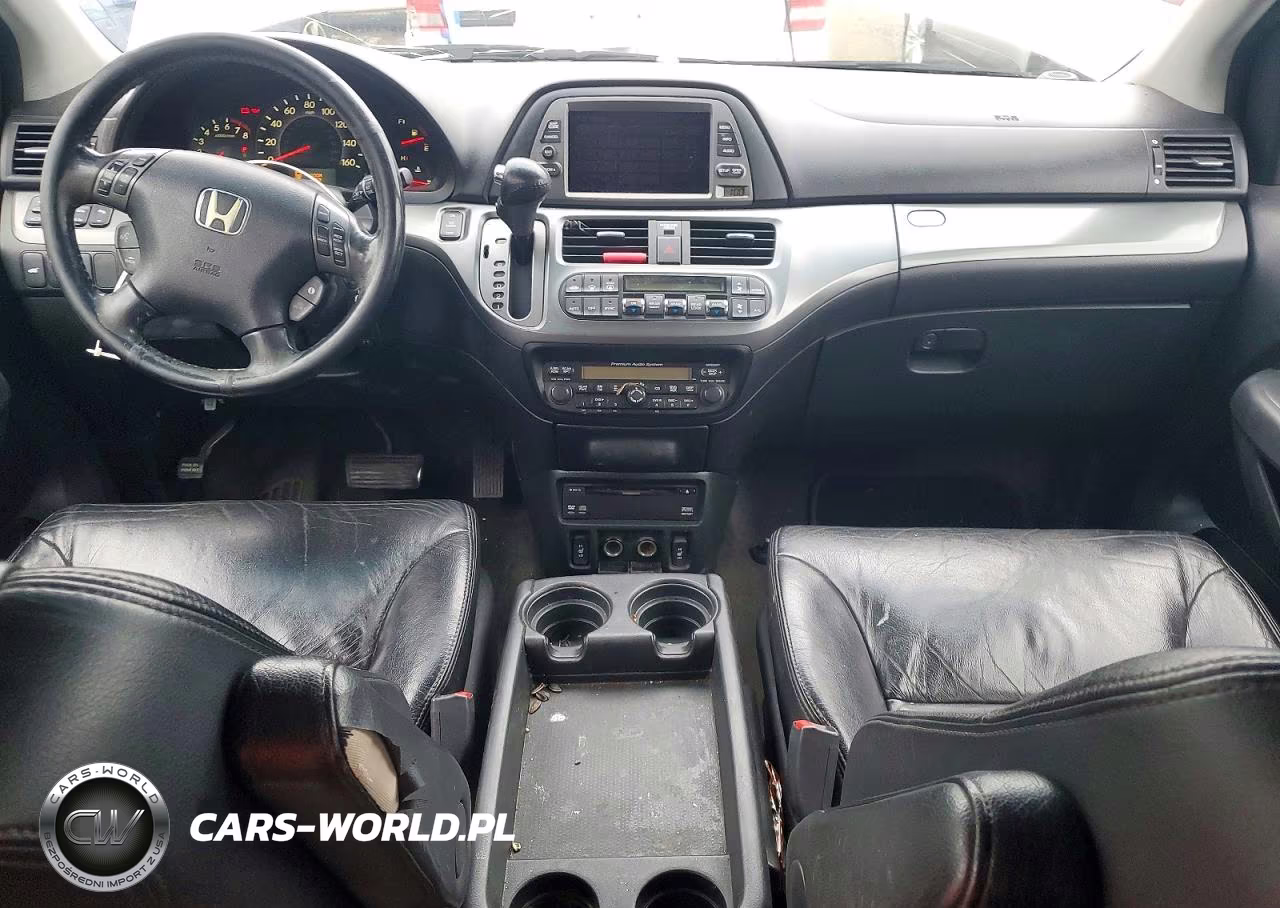 2007 Honda Odyssey Touring VIN:5FNRL38897B027493 - 8