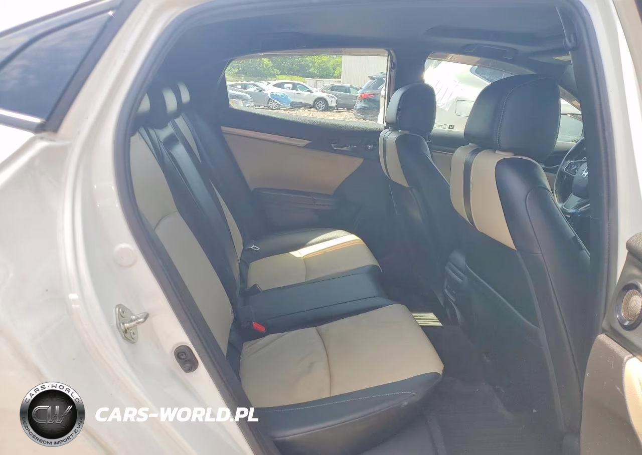 2017 Honda Civic Sport Touring VIN:SHHFK7H98HU412338 - 10