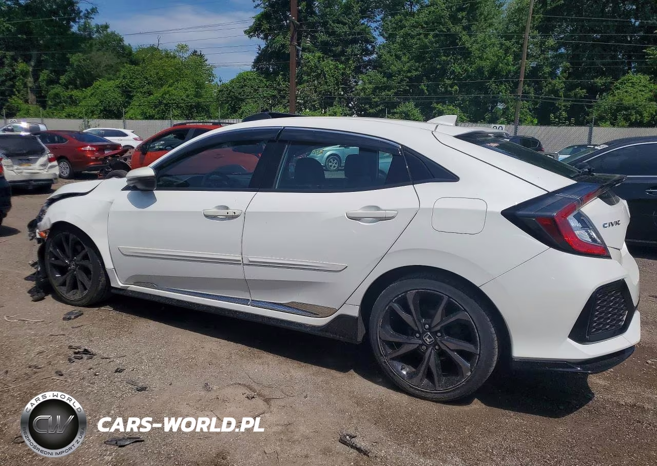 2017 Honda Civic Sport Touring VIN:SHHFK7H98HU412338 - 2
