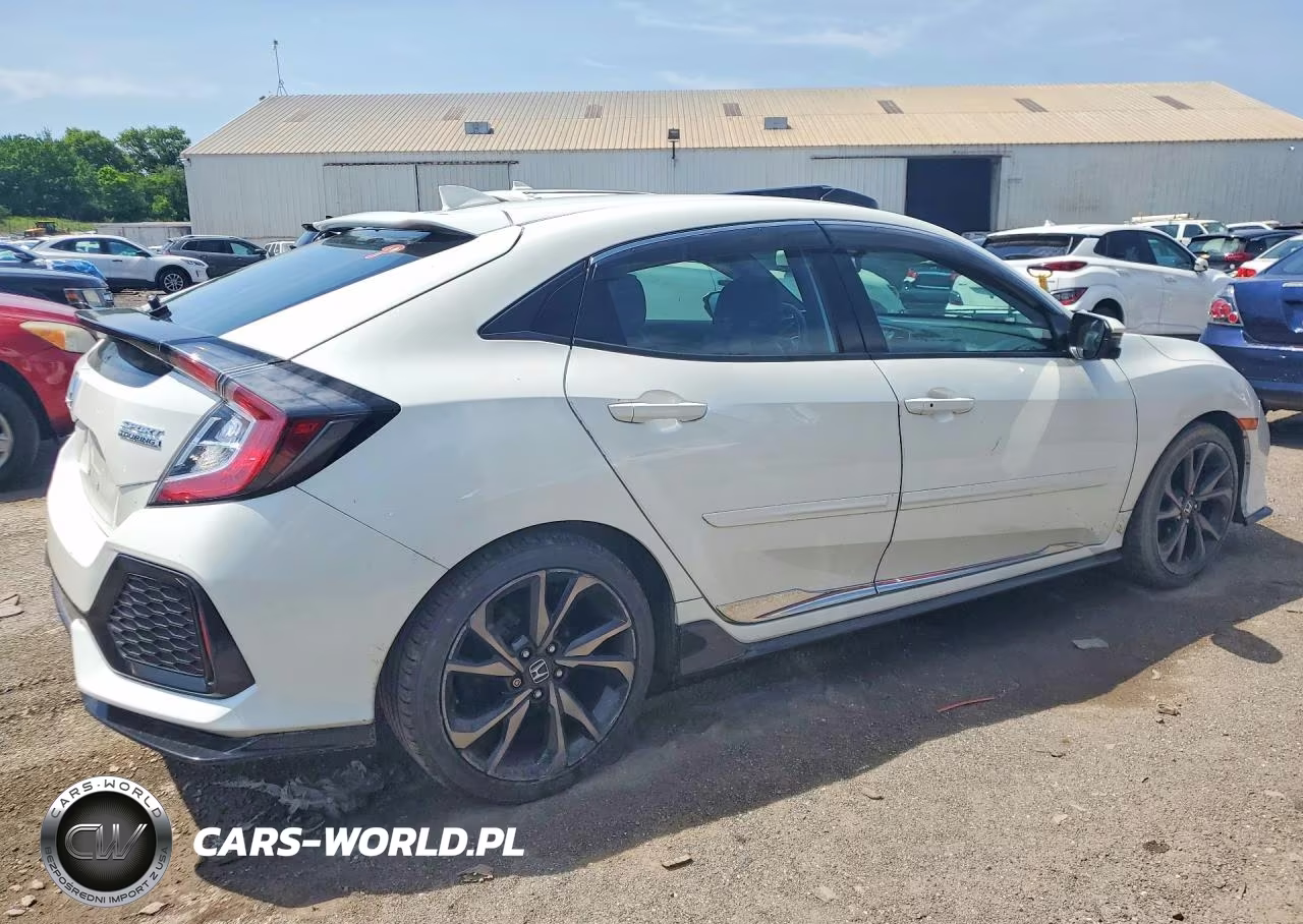 2017 Honda Civic Sport Touring VIN:SHHFK7H98HU412338 - 3