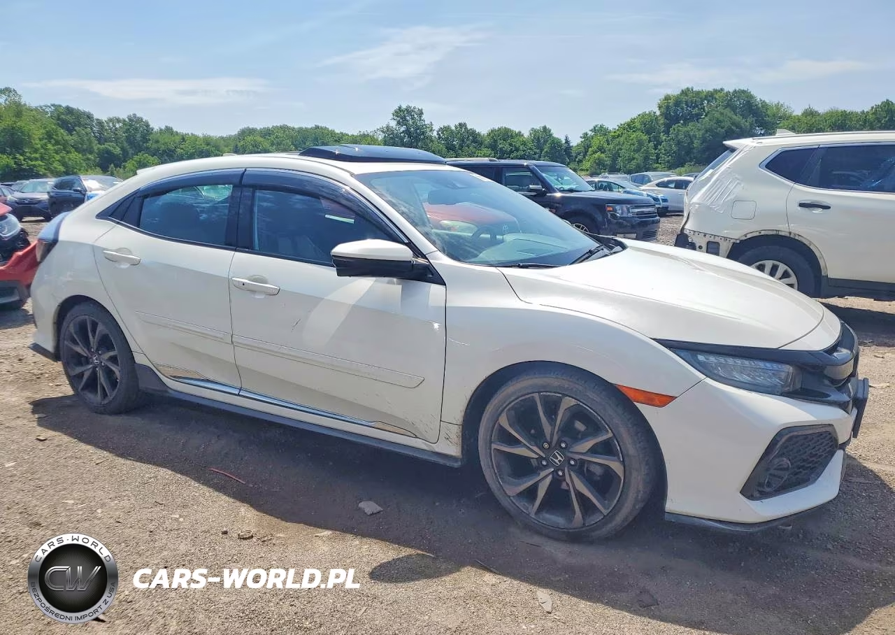 2017 Honda Civic Sport Touring VIN:SHHFK7H98HU412338 - 4