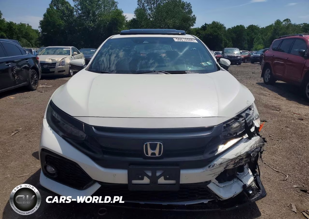 2017 Honda Civic Sport Touring VIN:SHHFK7H98HU412338 - 5