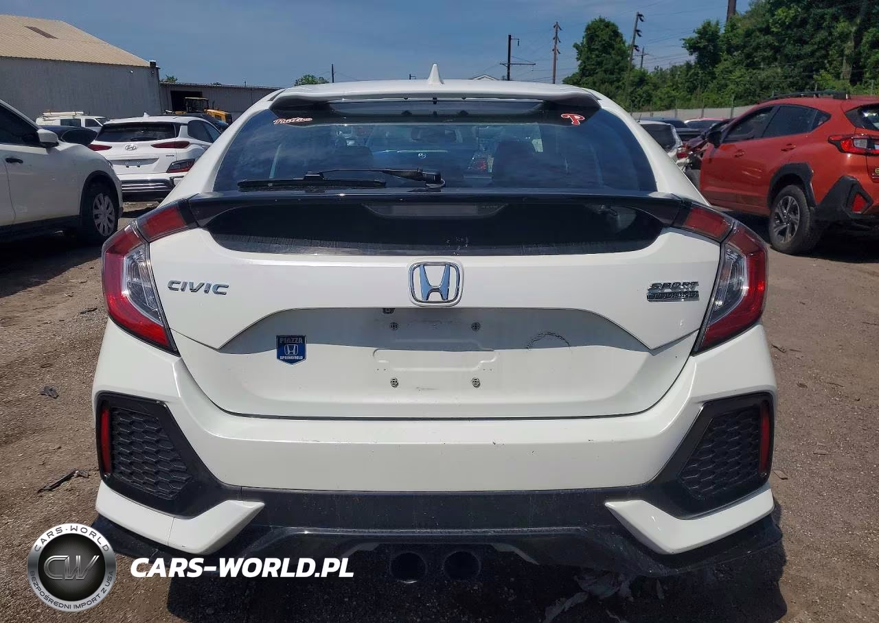 2017 Honda Civic Sport Touring VIN:SHHFK7H98HU412338 - 6