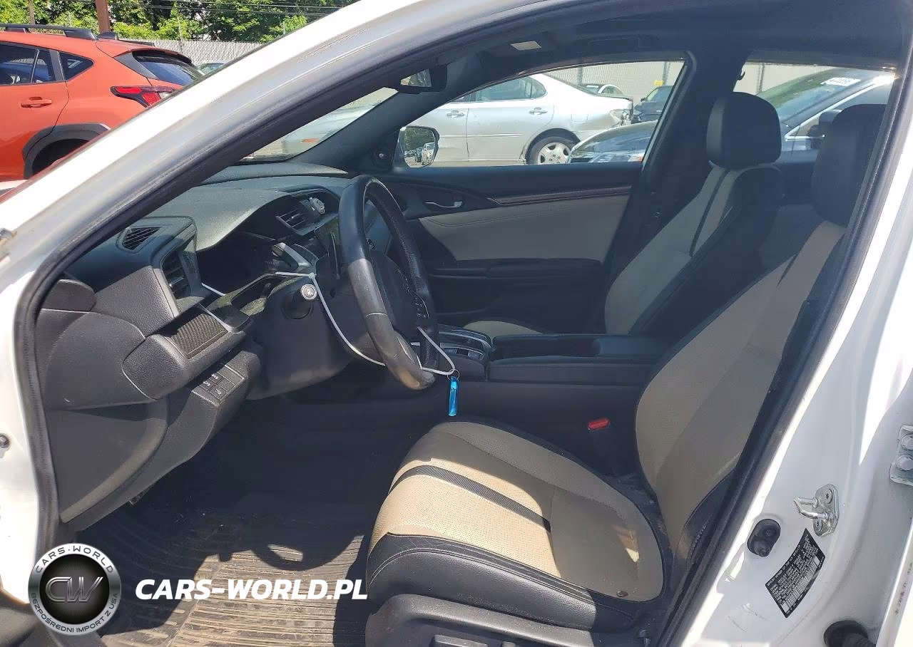 2017 Honda Civic Sport Touring VIN:SHHFK7H98HU412338 - 7