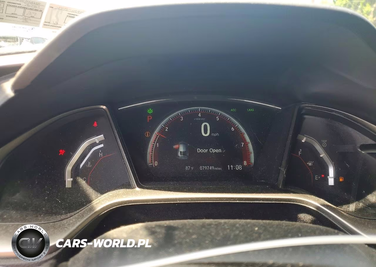 2017 Honda Civic Sport Touring VIN:SHHFK7H98HU412338 - 9