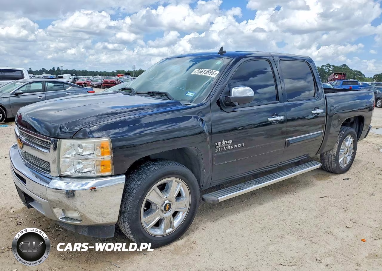2013 Chevrolet Silverado C1500 Lt – zdjęcie 1 z 13