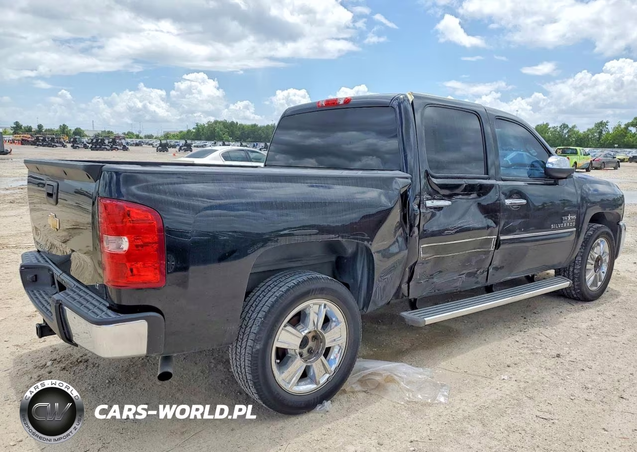 2013 Chevrolet Silverado C1500 Lt VIN:3GCPCSE0XDG374014 - 3