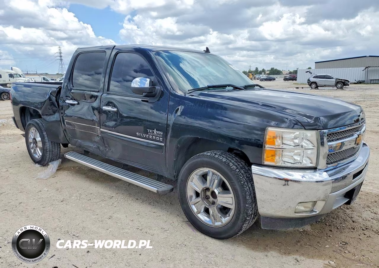 2013 Chevrolet Silverado C1500 Lt VIN:3GCPCSE0XDG374014 - 4