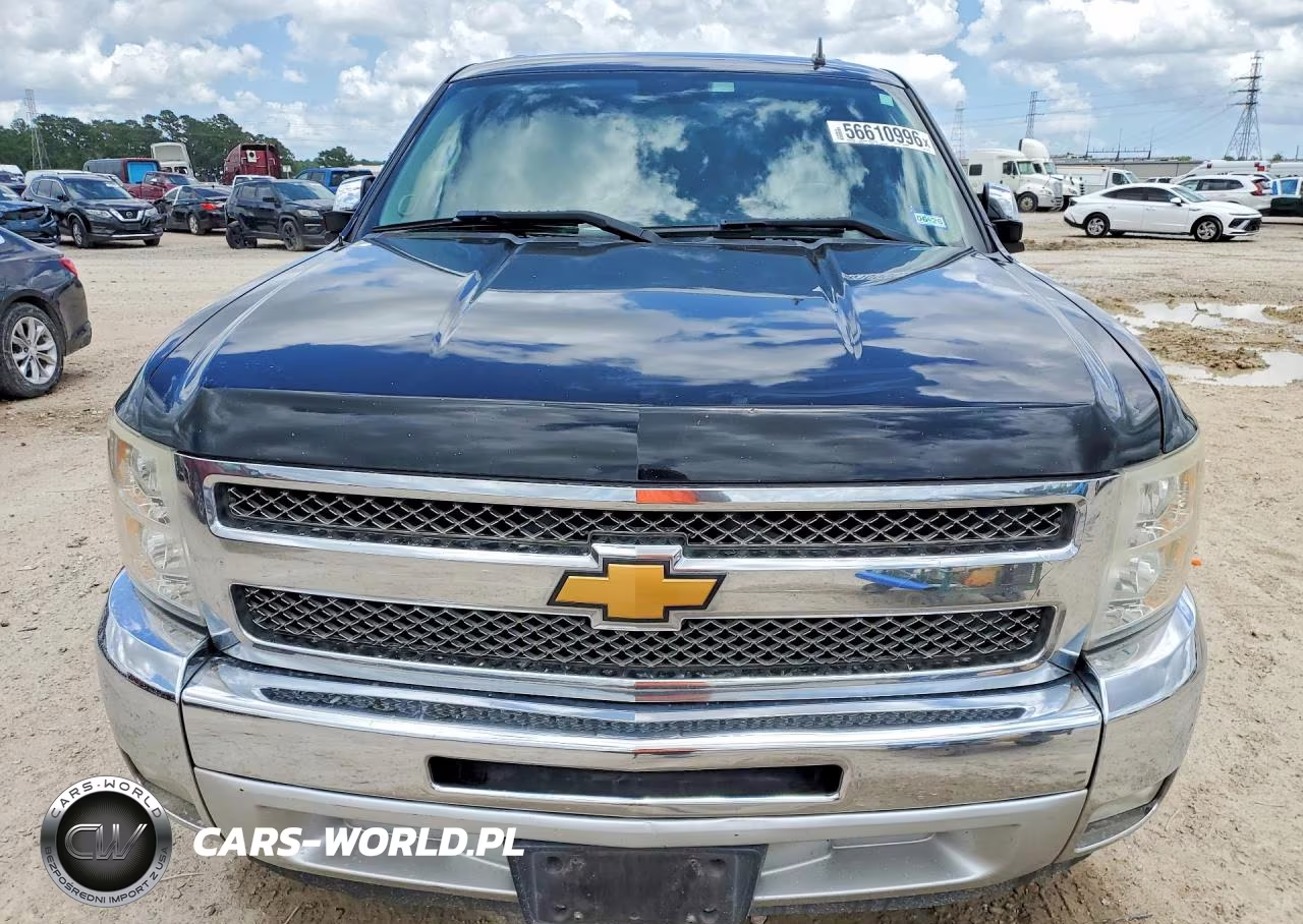 2013 Chevrolet Silverado C1500 Lt VIN:3GCPCSE0XDG374014 - 5