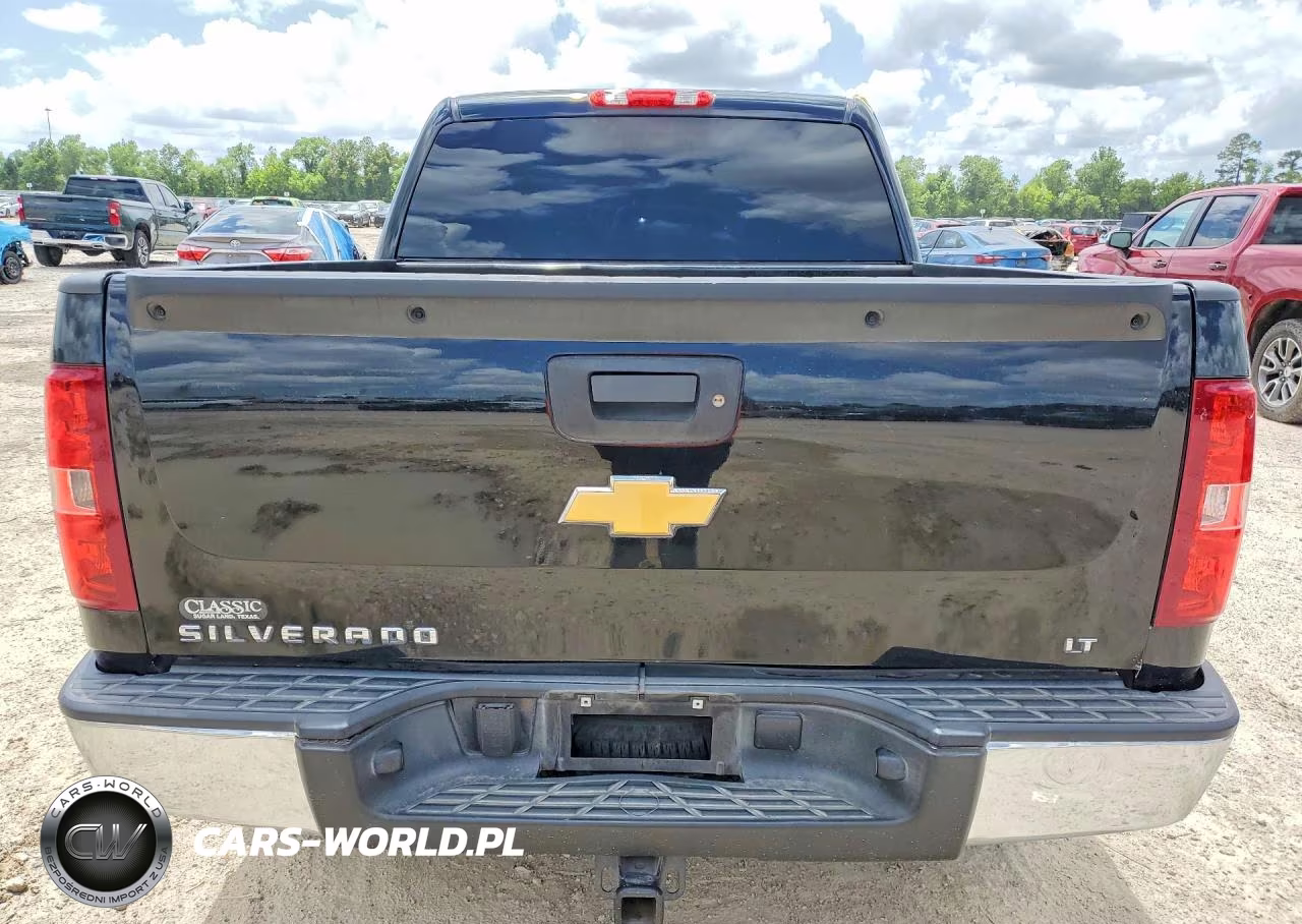2013 Chevrolet Silverado C1500 Lt VIN:3GCPCSE0XDG374014 - 6
