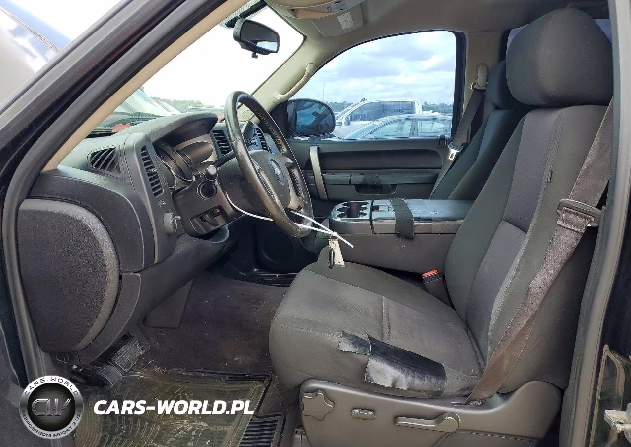 2013 Chevrolet Silverado C1500 Lt VIN:3GCPCSE0XDG374014 - 7