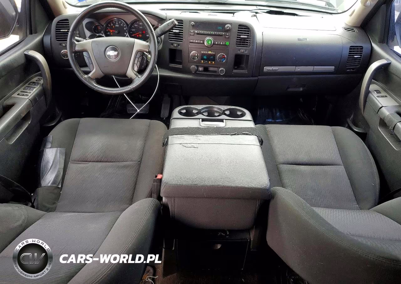 2013 Chevrolet Silverado C1500 Lt VIN:3GCPCSE0XDG374014 - 8