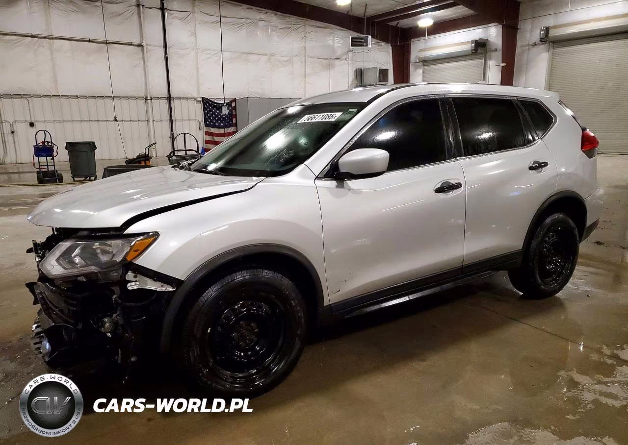 2017 Nissan Rogue S – zdjęcie 1 z 14