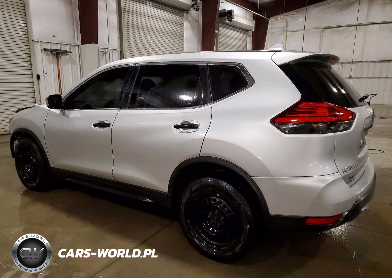 2017 Nissan Rogue S VIN:KNMAT2MV4HP582491 - 2
