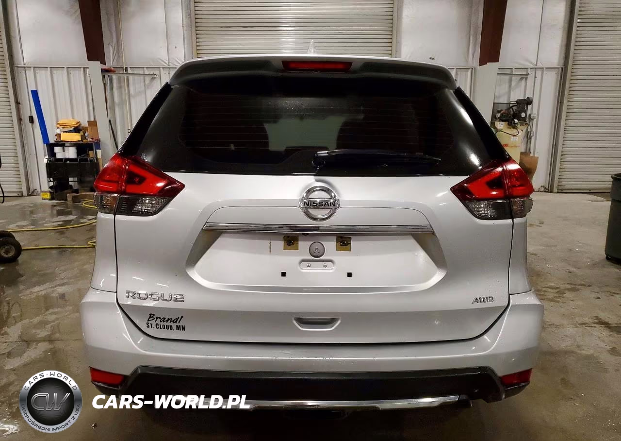 2017 Nissan Rogue S VIN:KNMAT2MV4HP582491 - 6
