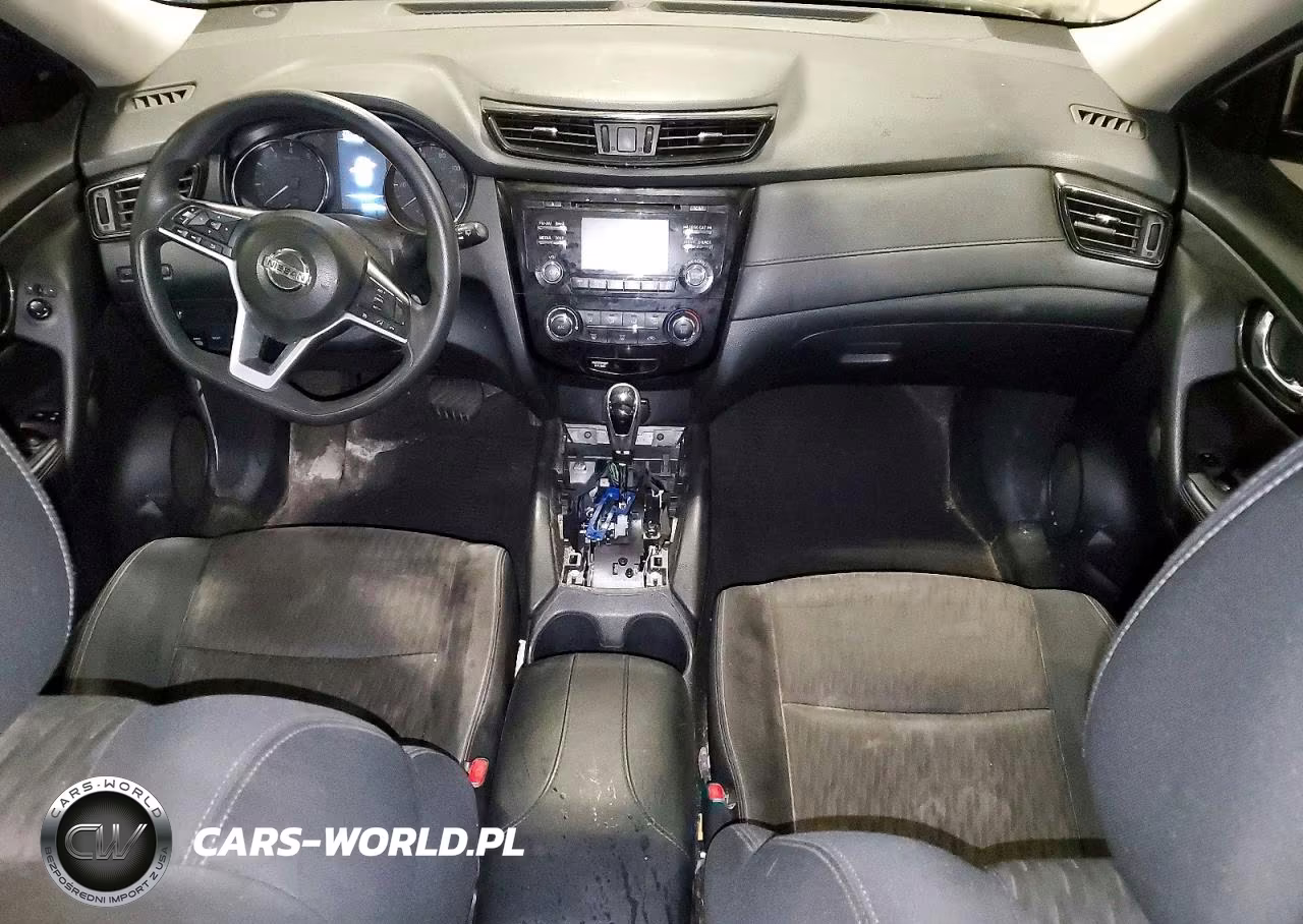 2017 Nissan Rogue S VIN:KNMAT2MV4HP582491 - 8
