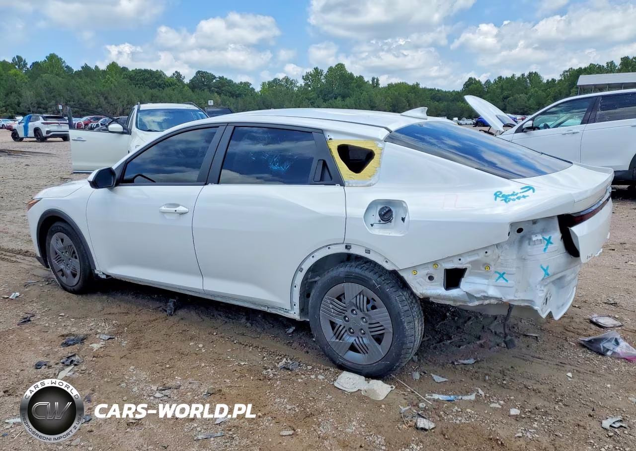 2025 Kia K4 Lx VIN:3KPFT4DEXSE074003 - 2